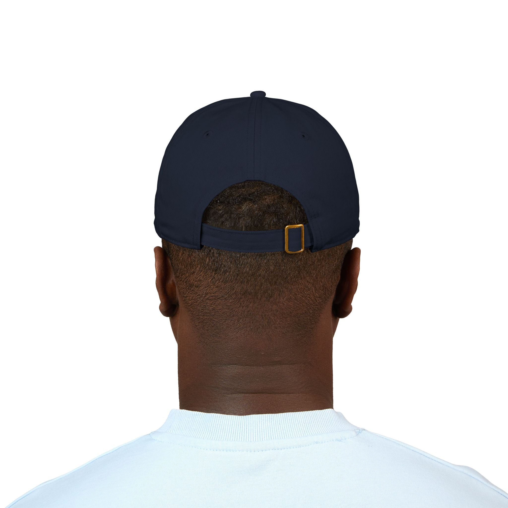 Baseball Cap — 'pretty & petty' Embroidered Organic Cotton