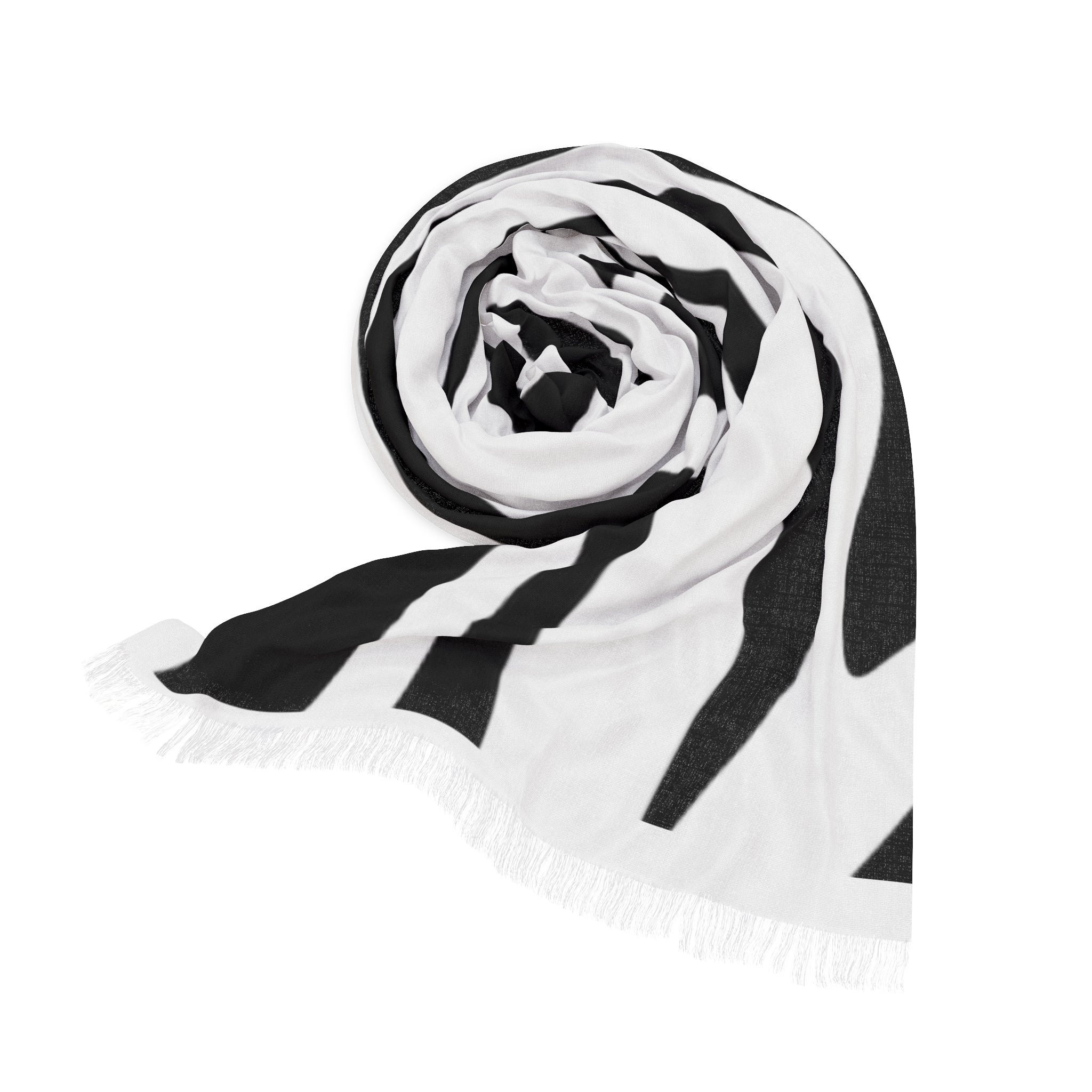 Zebra Stripe Lightweight Fashion Scarf