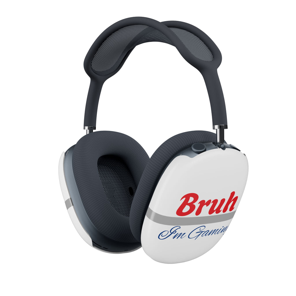 AirPods Max Shell Case — “Bruh I’m Gaming” Protective Ear Cup Cover