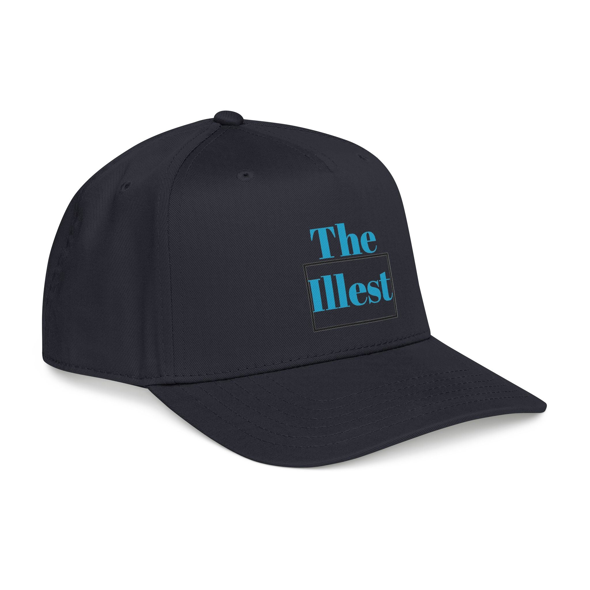 The Illest Embroidered Baseball Cap — Retro Streetwear Mid-Profile Hat