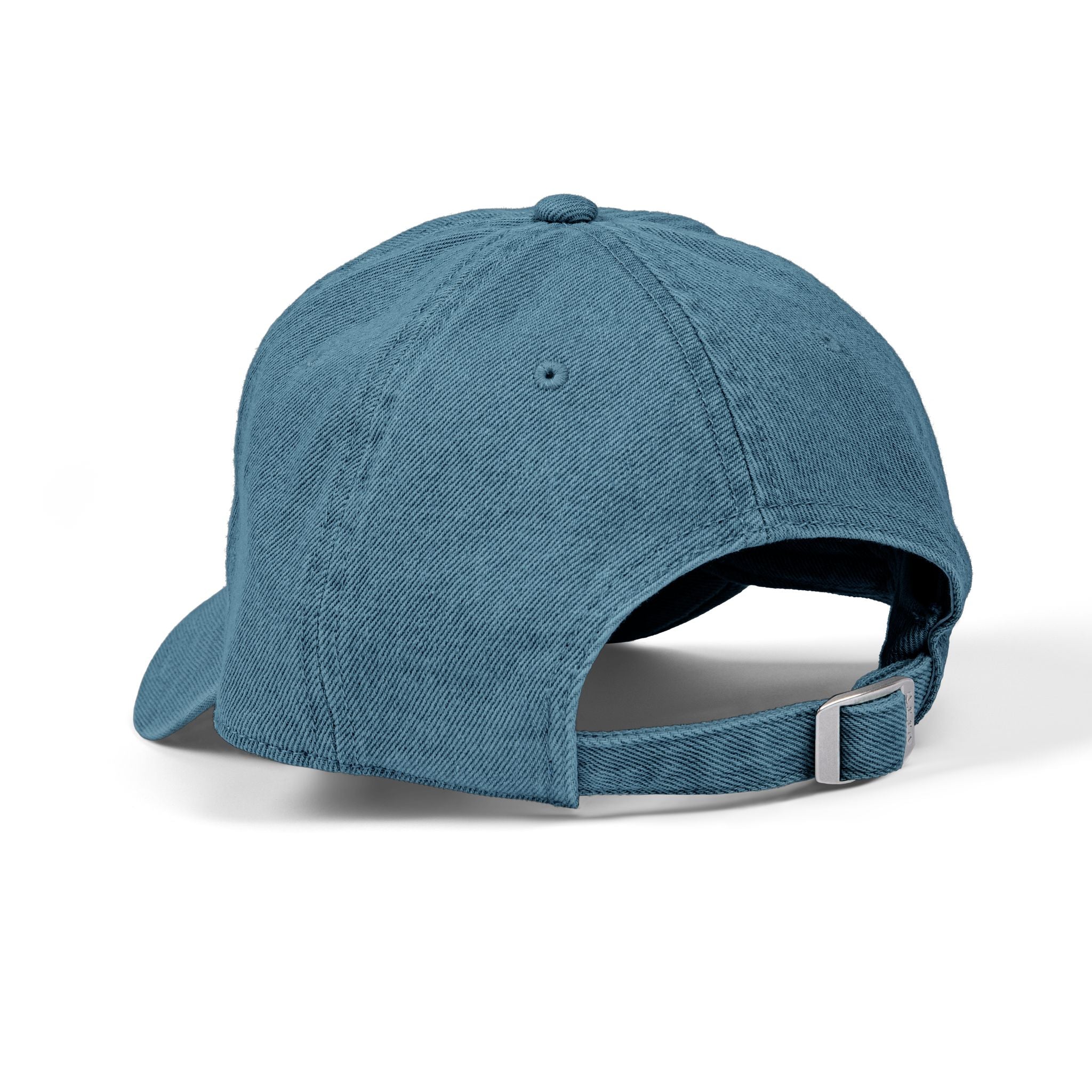 Embroidered Denim Baseball Hat — "Certified" Script Cap