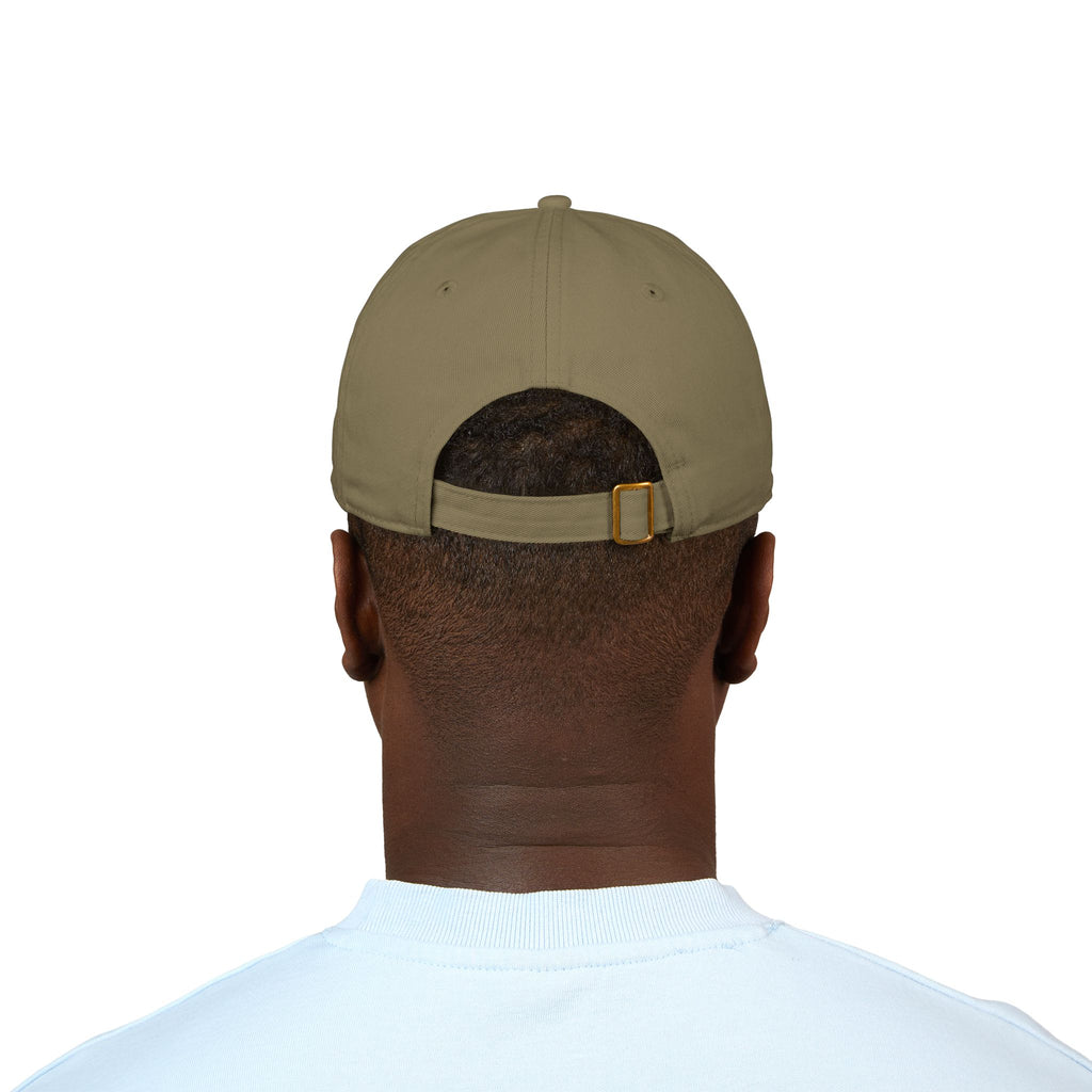 Baseball Cap — 'Rich Auntie' Embroidered Organic Cotton