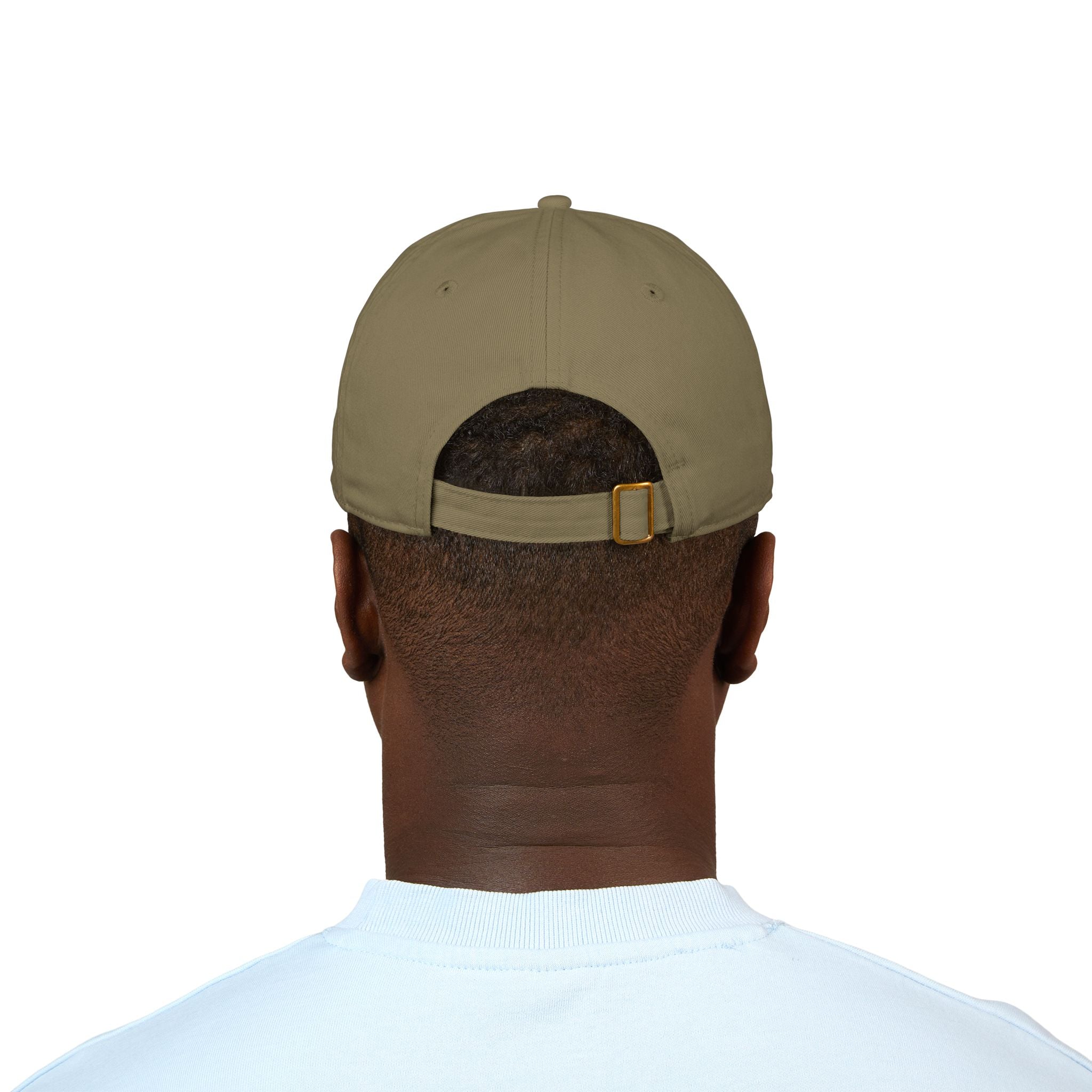 Baseball Cap — 'Rich Auntie' Embroidered Organic Cotton