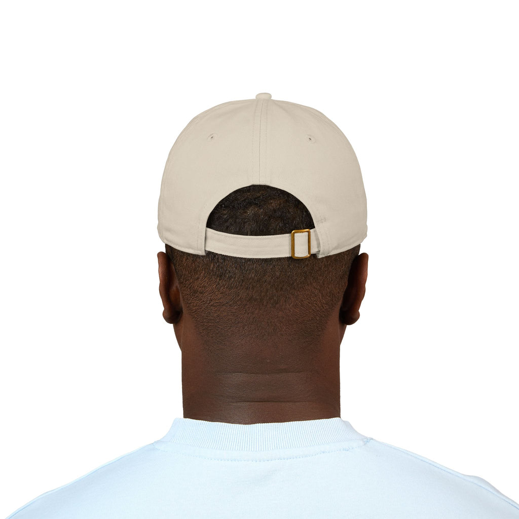 Baseball Cap — 'Rich Auntie' Embroidered Organic Cotton