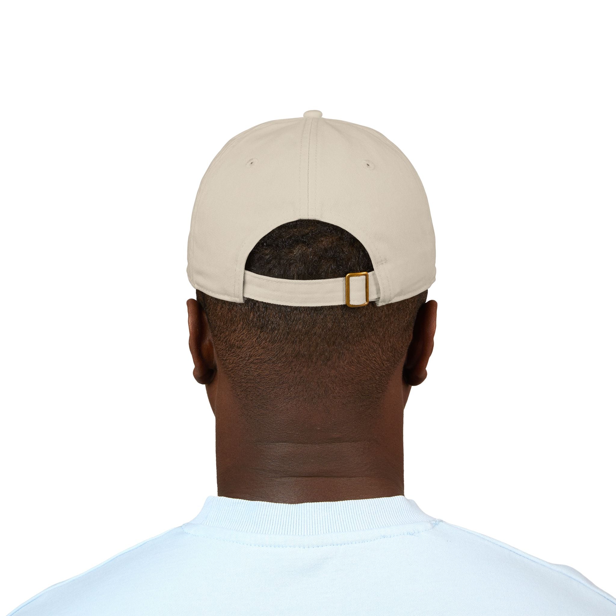 Baseball Cap — 'Rich Auntie' Embroidered Organic Cotton