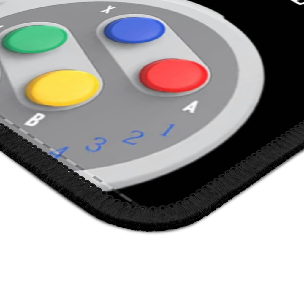 Gaming Mouse Pad — "Bruh, I'm Gaming" Retro Controller Desk Mat