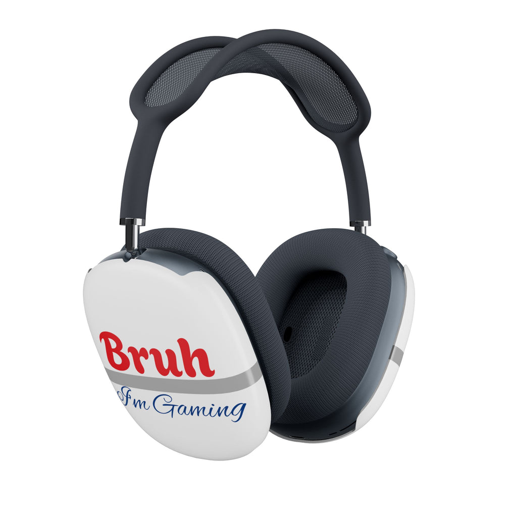 AirPods Max Shell Case — “Bruh I’m Gaming” Protective Ear Cup Cover