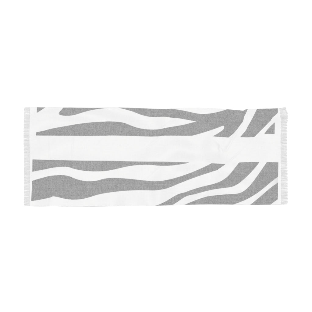 Zebra Stripe Lightweight Fashion Scarf